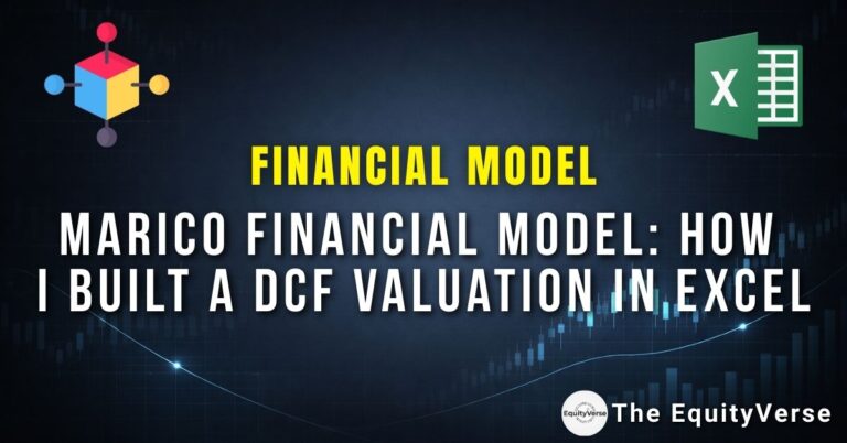 Marico Ltd. Financial Model: How I Built a DCF Valuation in Excel