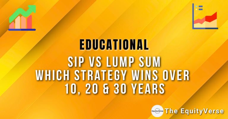 SIP vs Lump Sum: Which Strategy Wins Over 10, 20 & 30 Years?