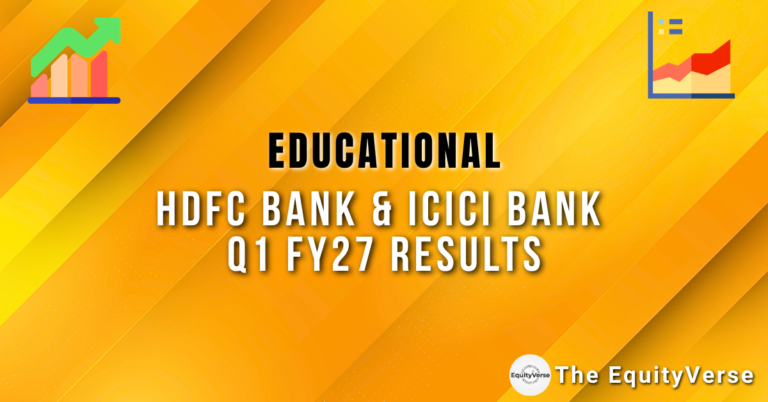 HDFC Bank & ICICI Bank Q1 FY27 Results