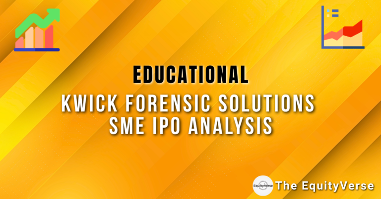 Kwick Forensic Solutions SME IPO Analysis: Should You Apply?