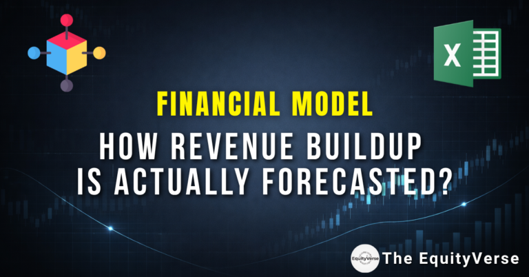 How Revenue Buildup is actually Forecasted?