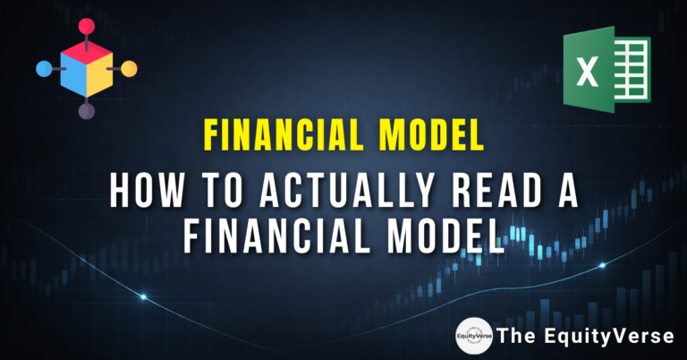 How to actually read a Financial Model